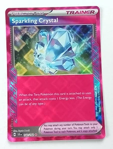 Sparkling Crystal 142/142 Stellar Crown Holo Rare Trainer Pokémon Card 2024 - Picture 1 of 3