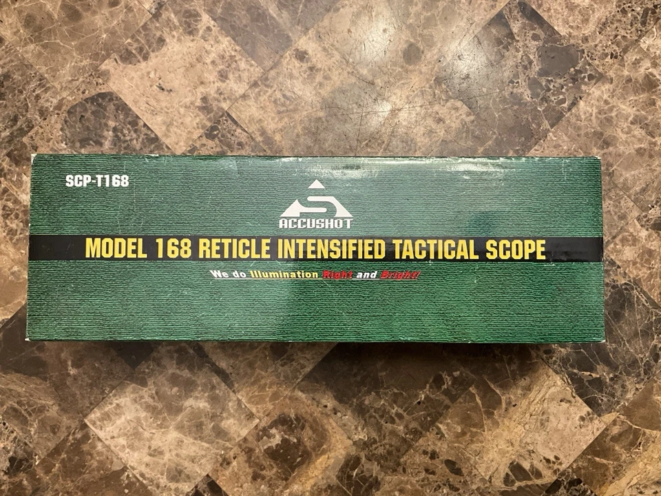 Mira táctica intensificada con retícula Leapers Accushot modelo 168 SCP-T168 Foto 1 de 4