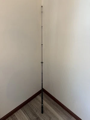 Vara de combate vintage Shimano grafite SF-2501 5' ação ultra leve 2 peças - Imagem 1 de 4