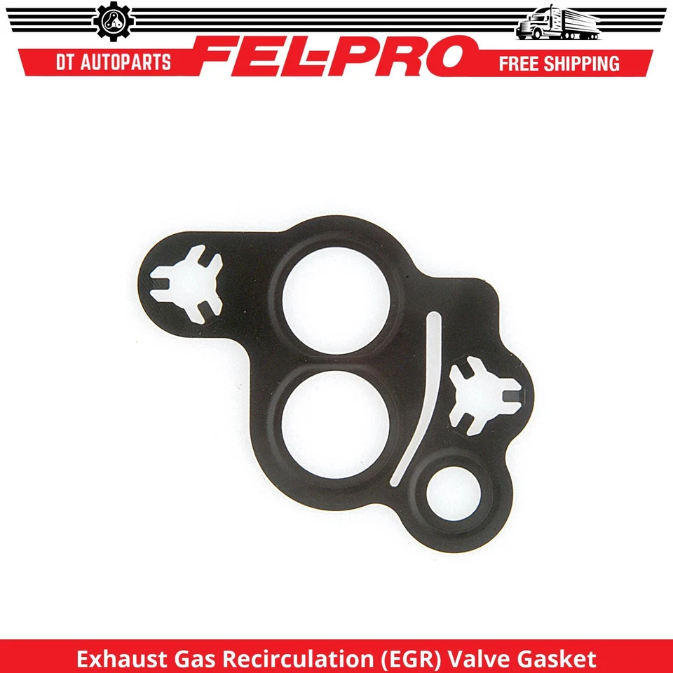 Прокладка клапана рециркуляции отработавших газов для 06–15 Mazda MX-5 Miata клапан на коллектор Fel-Pro 2007 2008 - Изображение 1 из 1