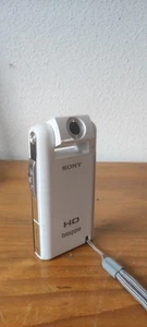 Caméscope Sony HD Bloggie MHS PM5 Fonctionnel , Batterie A Remplacer - Photo 1/22