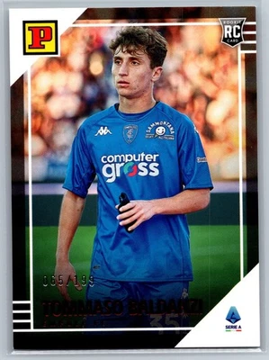 2022 Panini Chronicles Red /199 RC #33 Tommaso Baldanzi - Image 1 of 2