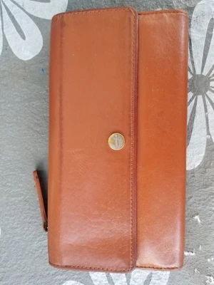 古着shinola牛皮手提包 — 第 1/4 张图片