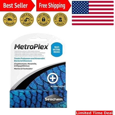 MetroPlex 5ml Powder – Targeted Parasite Care for Fish & Invertebrate Tanks - Image 1 of 2