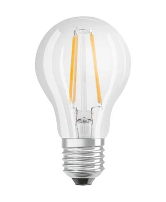 Osram LED-Leuchtmittel Classic A 60 E27 6W 5er Pack warmweiß, klar  Leuchtmittel - Bild 1 von 3