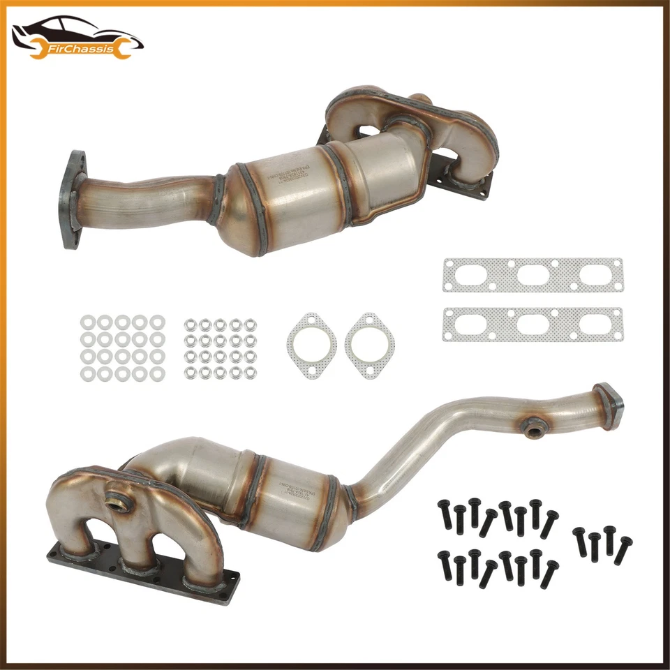 Convertidores catalíticos colector trasero para BMW Z4 (submodelo: 2.5i, 3.0i) 2003-2005 Foto 1 de 4