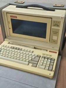 ๐ Highscreen LCD-286 tragbarer Retro-Computer (1980er) im Top-Zustand - Afbeelding 1 van 11