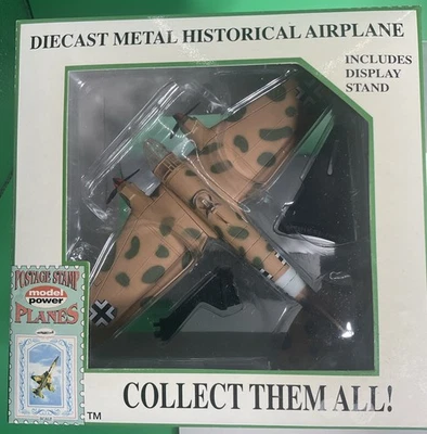 Model Power Heinkel III WWII German  Fighter Bomber NIB - Image 1 of 3