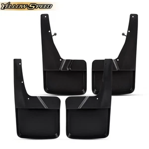 Fit For Ram 1500 2500 3500 2009-2018 2016 Splash Guards Mud Flaps Front & Rear ) - Picture 1 of 11