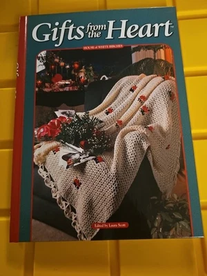 House of White Birches: GIFTS FROM THE HEART Crochet Book - Hardcover 50+ Design - Image 1 of 4