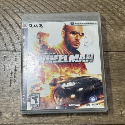 Wheelman (Sony PlayStation 3, 2009)*PS3* COMPLETE with Map* - Image 1 of 4