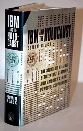 IBM and the Holocaust by Black, Edwin Hardback Book The Fast Free Shipping - Image 1 of 2