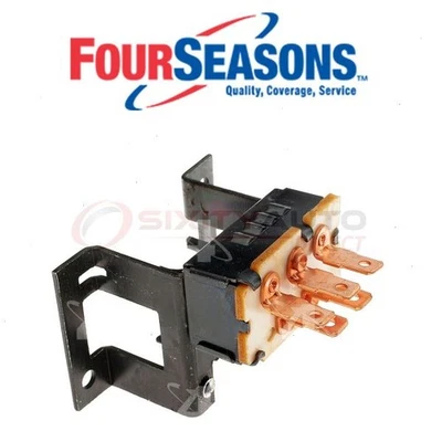 Four Seasons HVAC Blower Control Switch for 1986-1996 Jeep Cherokee - mw Foto 1 de 4