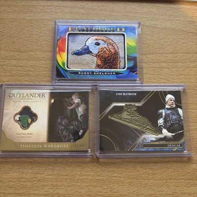 Misc. Card Star Wars Outlander And Feathered Creatures - Image 1 of 2