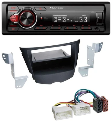 Pioneer MP3 1DIN DAB USB AUX Autoradio für Hyundai Veloster (ab 2011) - Bild 1 von 4