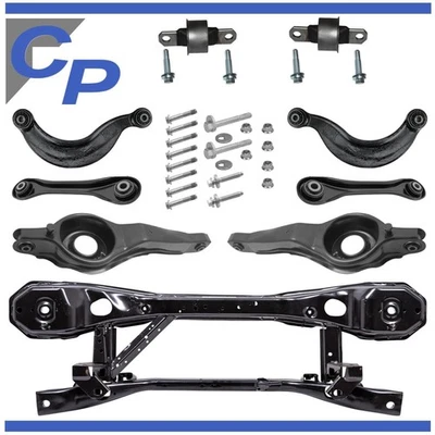 Achsträger hinten für Ford C-Max DM2 und 6 Querlenker und 2 Buchse und Schrauben - Bild 1 von 4