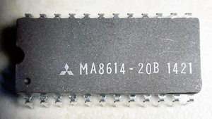 Chip calculadora Mitsubishi MA8614-20B - vintage - nuevo de stock - Imagen 1 de 1