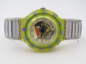 SWATCH SCUBA-FLEX JELLY BUBBLES - REFURBISHED - Picture 1 of 10