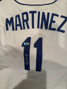 Edgar Martinez Autographed Jersey - Seattle Mariners - Beckett Authenticated - Picture 1 of 2