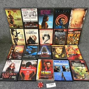 Horror DVD Lot Exorzismus Spirale Silent Hill Rache See Placid Deliverance Henry - Bild 1 von 8