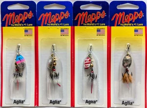 4 - Mepps Aglia Spinner - 1/12 oz. - Vier beliebte Farben! - Bild 1 von 1