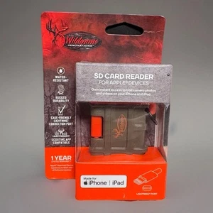 Wildgame Innovations Appview Apple IOS Lightning SD Card Reader Wgica0034 - Picture 1 of 5