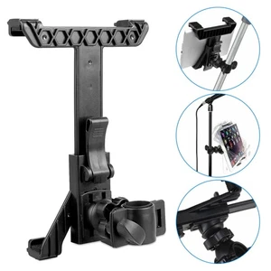 Tablet Holder For Microphone Music Stand Tablet Mount Holder For 7-11" Devices - Picture 1 of 6