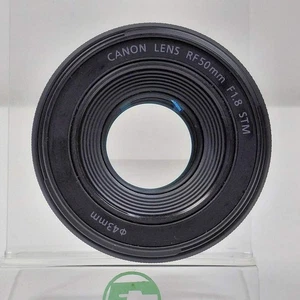 Canon RF STM Prime Objektiv 50 mm f/1,8 Fest/Prime - Bild 1 von 5