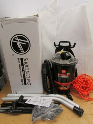 Коммерческая система очистки спины пылесоса Hoover Shoulder Vac C2401 - Изображение 1 из 4