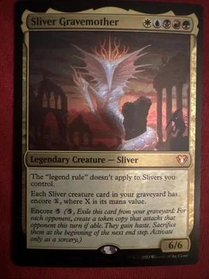 Sliver Gravemother Commander Masters Foil - Image 1 of 2