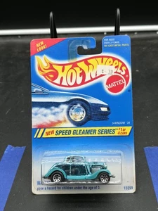 Mattel Hot Wheels 1994 Speed Gleamer Series 3-Window '34 Collector No. 312 - Picture 1 of 2