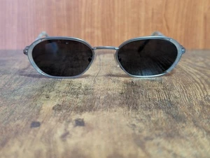 VINTAGE KARL LAGERFELD PARIS SILVER PILOT SUNGLASSES MADE IN FRANCE 50/18 #K15 - Bild 1 von 12