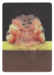 2012 Topps Garbage Pail Kids- GPK- Loco Motion Card- #5- Meltin' Milton - Picture 1 of 2