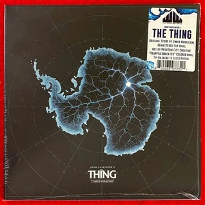 John Carpenter's The Thing – “Trapped Under Ice” Colored Vinyl LP - SEALED - Bild 1 von 5