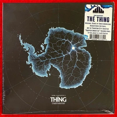 John Carpenter's The Thing – “Trapped Under Ice” Colored Vinyl LP - SEALED - Image 1 of 4