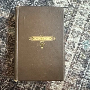 FAUST Goethe KENNETT EDITION 1879 2 Volumes in 1 TRAGEDY Taylor - rare book - Picture 1 of 7