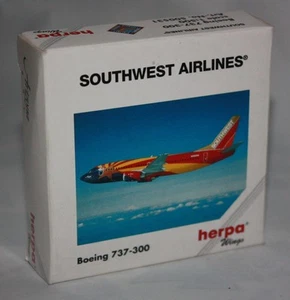 Herpa Wings-Southwest Airlines-Boeing 737-300 im Maßstab 1:500-Sammlung #500531 - Bild 1 von 1