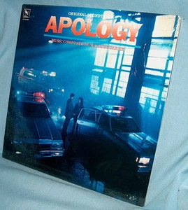 LP FACTORY SEALED Soundtrac APOLOGY Maurice Jarre LESLEY ANN WARREN PETER WELLER - Imagen 1 de 1