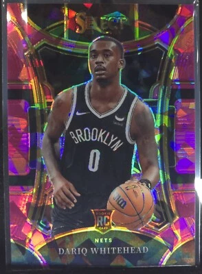 23 24 Select Dariq Whitehead Pink Ice Mezzanine  - Image 1 of 3