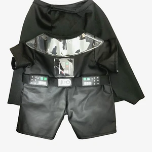 Build A Bear Star Wars Darth Vader Outfit Costume and Cape - Picture 1 of 6