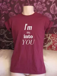 STILL INTO YOU - PARAMORE SLOGAN Mens T-Shirt - Picture 1 of 3