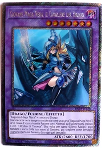Yu-Gi-Oh! RA03 Platino - Giovane Maga Nera, Il Cavaliere del Drago - ITA - Picture 1 of 1