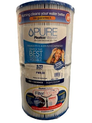 Pleatco PWK30 Replacement Spa Filter Cartridge for Watkins Hot Spring Spas - Image 1 of 4