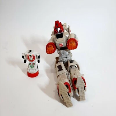 Transformers Universe 2.0 Ultra Class Autobot Powerglide & 1984 hasbro stamp - Image 1 of 4