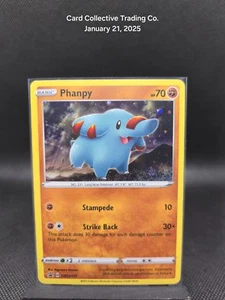 SWSH: Sword & Shield Promo Cards #SWSH117 Phanpy - Picture 1 of 1