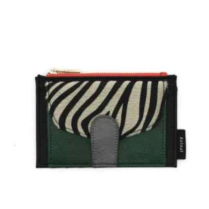 Disaster Designs Tier Zebra Druck Geldbörse - Bild 1 von 3