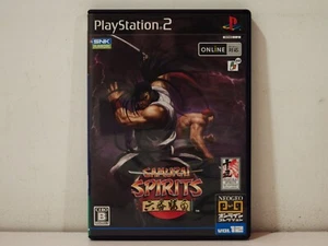 Samurai Spirits Shodown Anthology Sony Playstation 2 PS2 NTSC Japan - Imagen 1 de 6