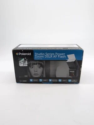 Polaroid PL144-AZ Studio Series Power Zoom DSLR AF Flash For CANNON - Image 1 of 4