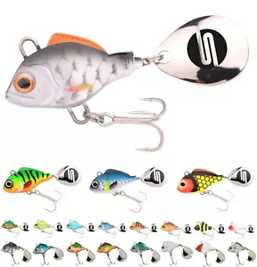 Spro ASP Jiggin` Spinner UV 5 7 10 14 18 21 28 35 50 g XL Jig Weitwurf Spinner - Bild 1 von 24