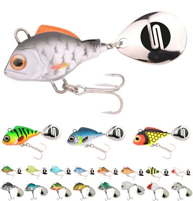 Spro ASP Jiggin` Spinner UV 5 7 10 14 18 21 28 35 50 g XL Jig Weitwurf Spinner - Bild 1 von 2